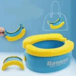 BananaPee Bacin Baño Portatil y Plegable 7