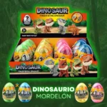 Caja de Huevos Dino Mordelon de 12 Piezas 1