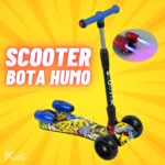 Scooter Monopatín Bota Humo con Bluetooth Color Graffiti 1