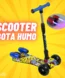 Scooter Monopatín Bota Humo con Bluetooth Color Graffiti 1