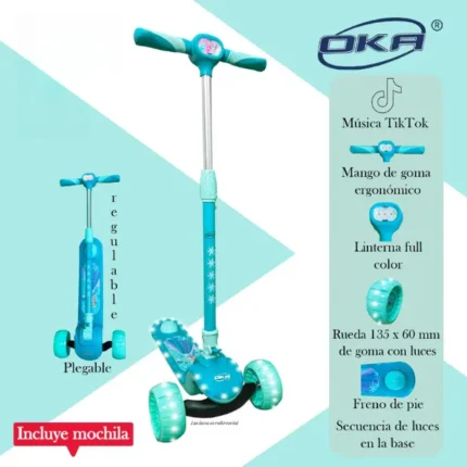 Scooter OKA DN-980 1