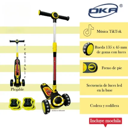 Scooter OKA SO-320 1