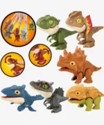 Set de Dinosaurios Jurásicos Dinosaurios Mordelones Muerde Dedos 8 piezas 4